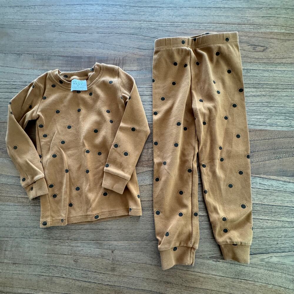 Mebie Baby Toddler Pajamas - Size 3T